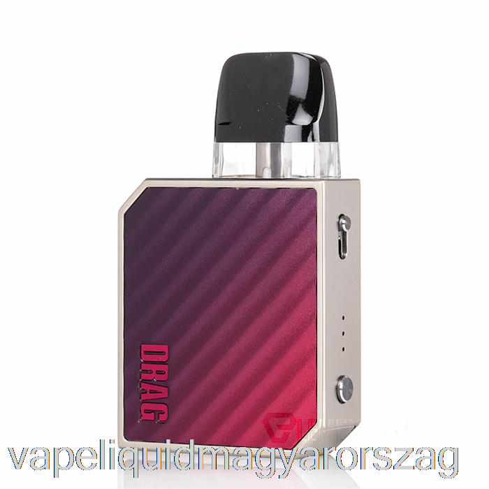 Voopoo Drag Nano 2 Nebula Pod Rendszer Neon Rose Vape Folyadék